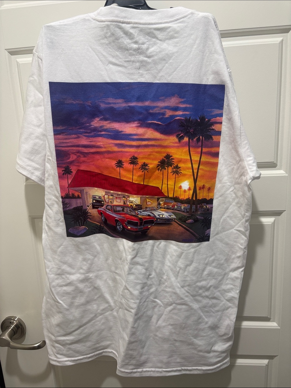 In-N-Out Burger Souvenir Iconic Drive-Thru Shirt